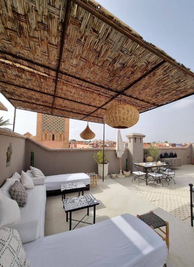 Riad Les Reves D'Amelie Marrakesh Bagian luar foto