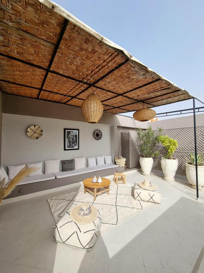 Riad Les Reves D'Amelie Marrakesh Bagian luar foto