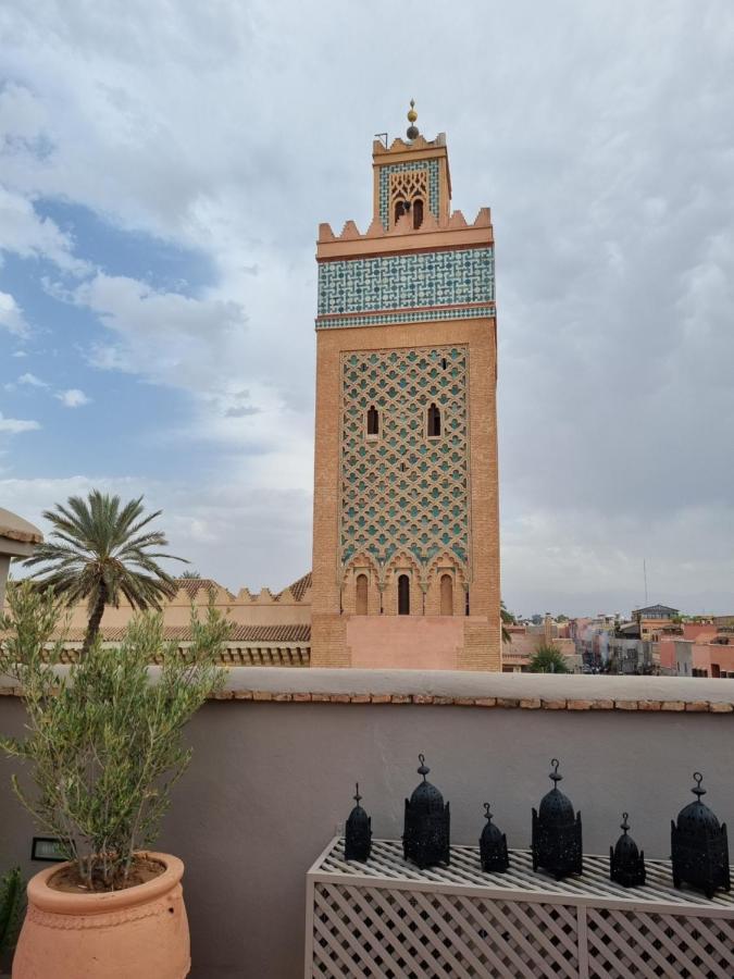Riad Les Reves D'Amelie Marrakesh Bagian luar foto
