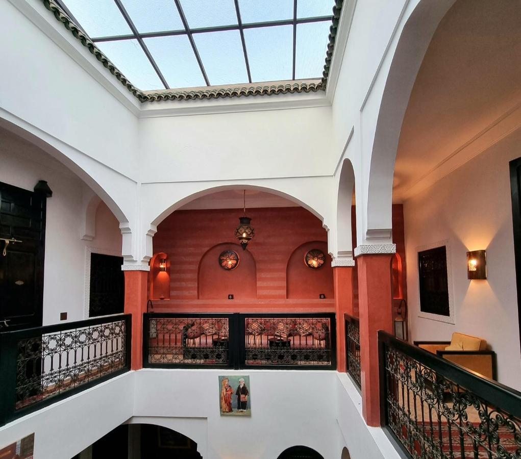Riad Les Reves D'Amelie Marrakesh Ruang foto