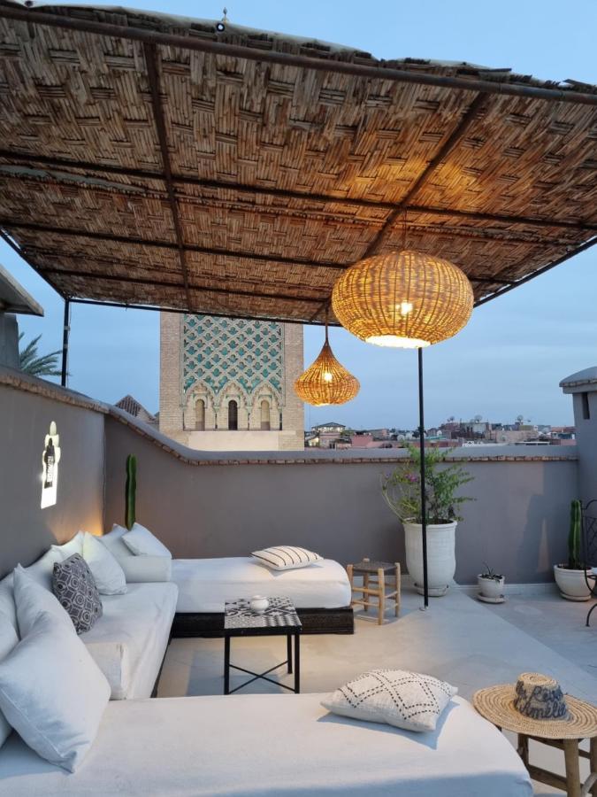 Riad Les Reves D'Amelie Marrakesh Bagian luar foto