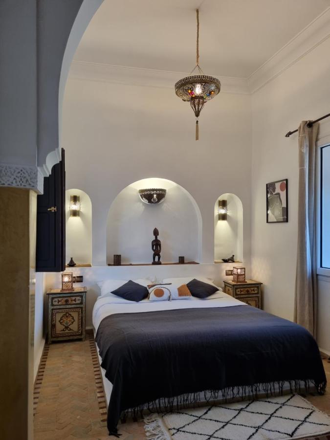 Riad Les Reves D'Amelie Marrakesh Bagian luar foto