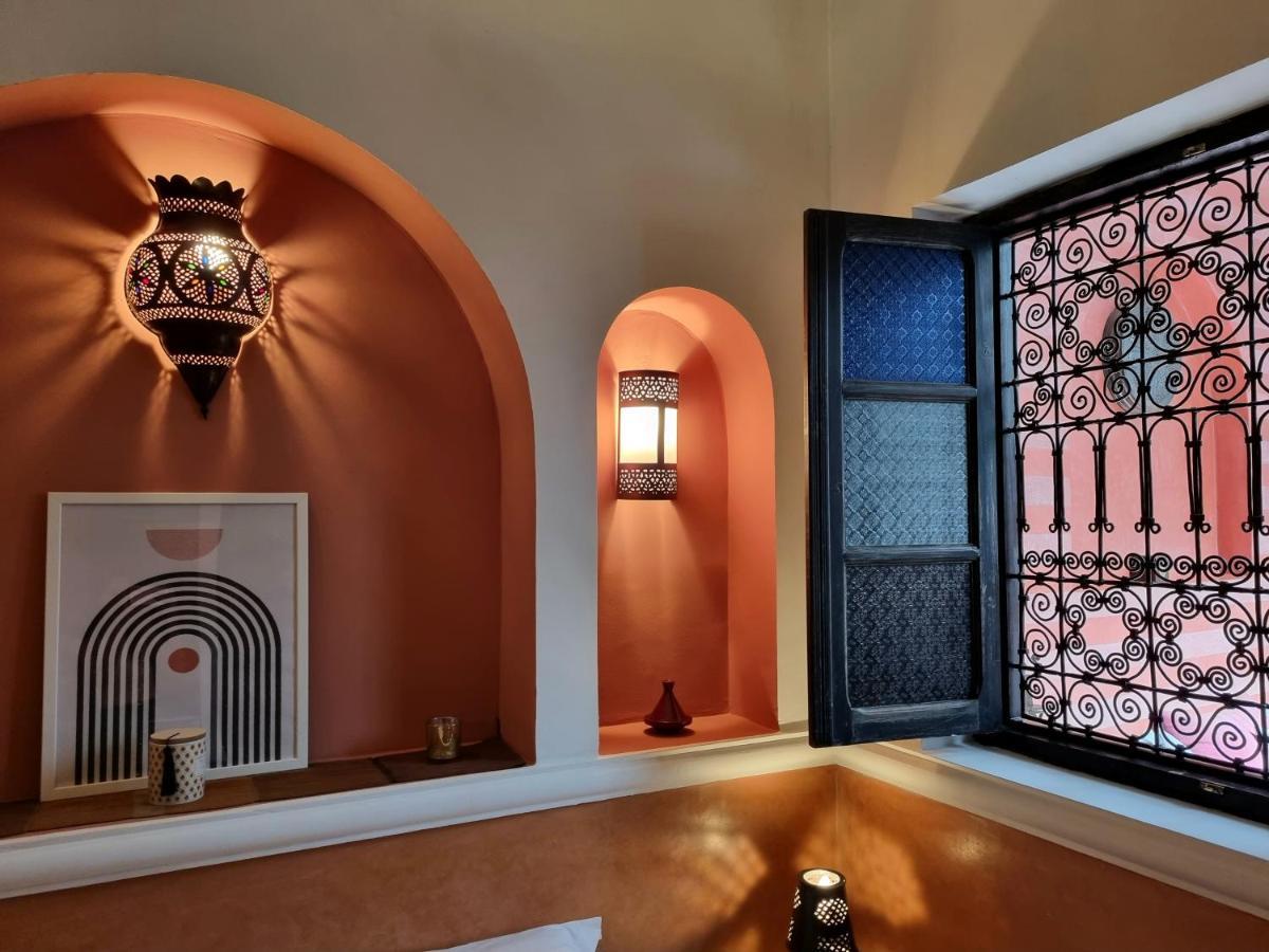 Riad Les Reves D'Amelie Marrakesh Bagian luar foto