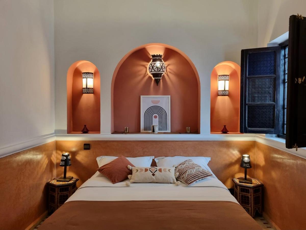 Riad Les Reves D'Amelie Marrakesh Bagian luar foto