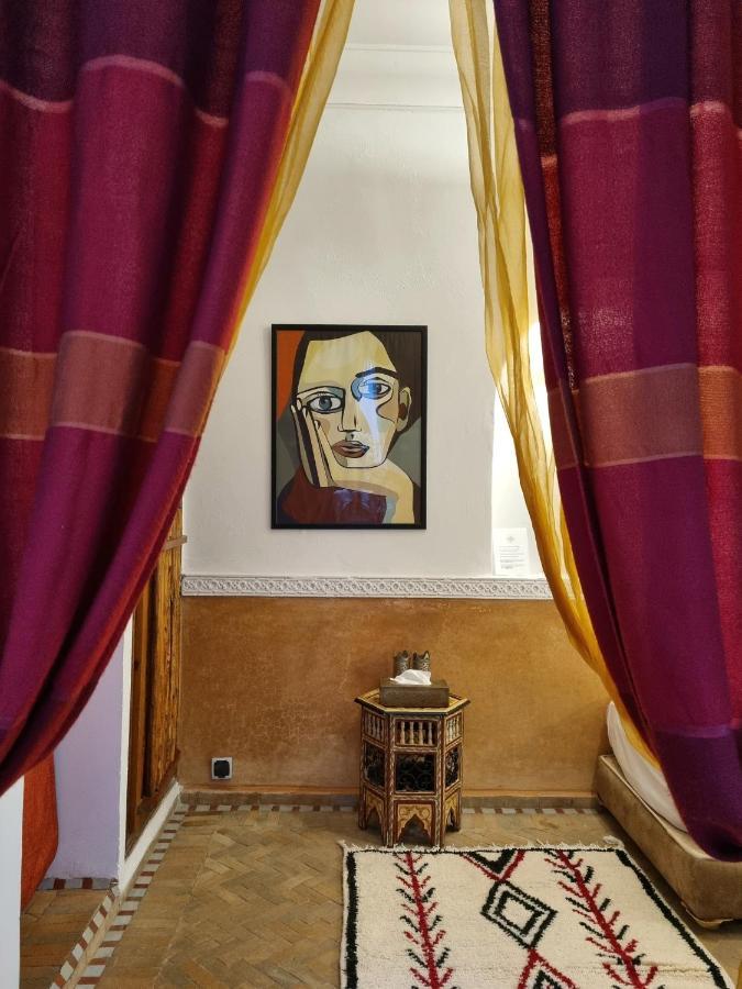 Riad Les Reves D'Amelie Marrakesh Bagian luar foto