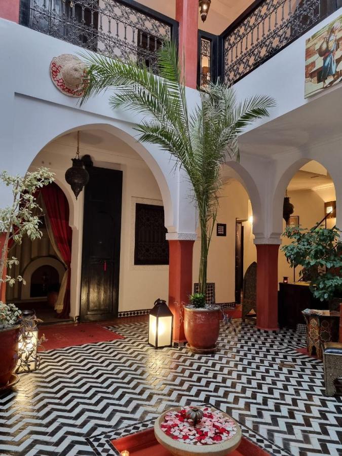Riad Les Reves D'Amelie Marrakesh Bagian luar foto