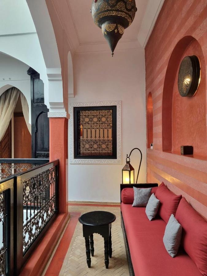 Riad Les Reves D'Amelie Marrakesh Bagian luar foto