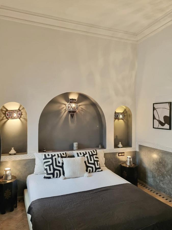 Riad Les Reves D'Amelie Marrakesh Bagian luar foto