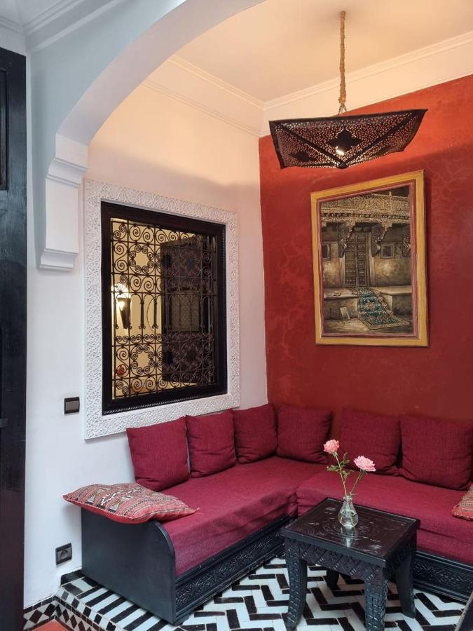 Riad Les Reves D'Amelie Marrakesh Bagian luar foto