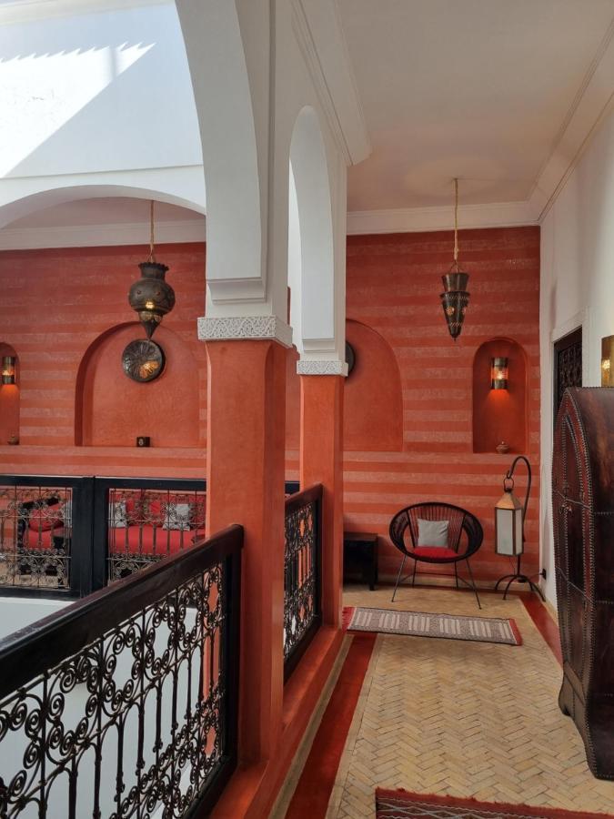 Riad Les Reves D'Amelie Marrakesh Bagian luar foto